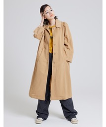 Little sunny bite（リトルサニーバイト）の「【8】【Little sunny bite】Nylon long jacket（ナイロンジャケット）」