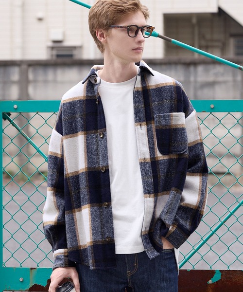 セール】【WEB限定セール】ヘビーネルチェックシャツ（シャツ/ブラウス