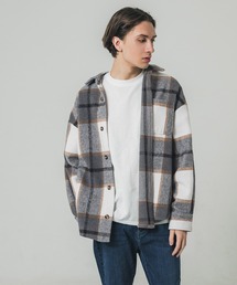 【WEB限定セール】ヘビーネルチェックシャツ