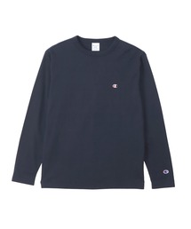 【Champion/チャンピオン】メンズ ベーシック ロングスリーブTシャツ