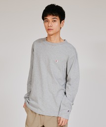 【Champion/チャンピオン】メンズ ベーシック ロングスリーブTシャツ