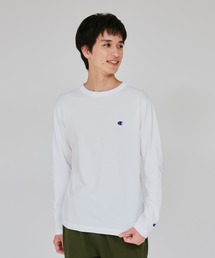 【Champion/チャンピオン】メンズ ベーシック ロングスリーブTシャツ