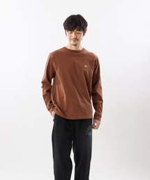 【Champion/チャンピオン】メンズ ベーシック ロングスリーブTシャツ