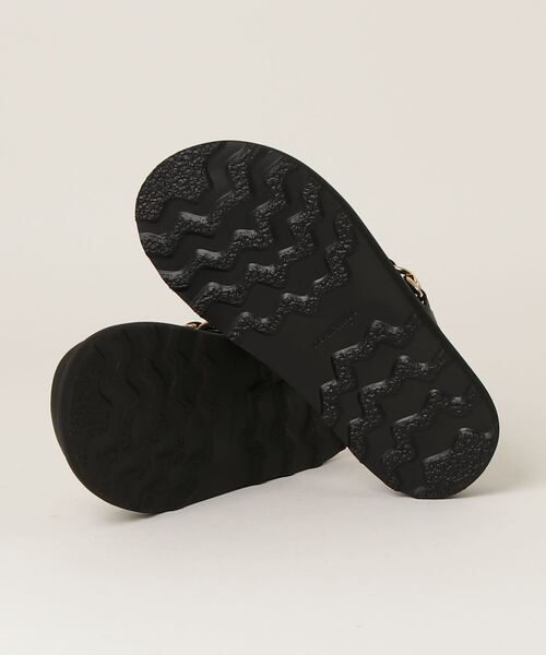 C.E.L.STORE（セルストア）の「CAMINANDO / カミナンド  CHAIN THONG SANDALS 2233W トングサンダル（サンダル・レディース・ブラック・7/6）」の3枚目の写真