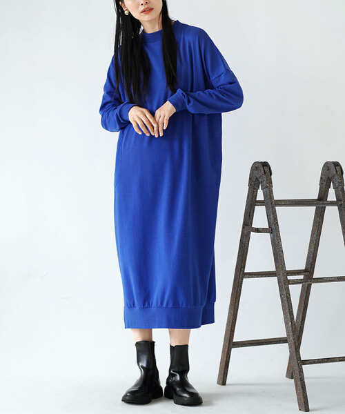 バックタック・シャツワンピース FREE STYLISTS（フリー スタイリスト）の「バックタック Aライン