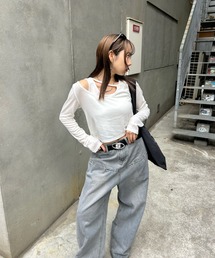 WHO'S WHO gallery | デザインアンサンブルトップス(Tシャツ/カットソー)