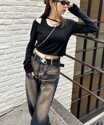 WHO'S WHO gallery | デザインアンサンブルトップス(Tシャツ/カットソー)