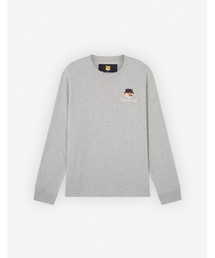 BARBOUR X MK FOX HEAD L/S TEE-SHIRT