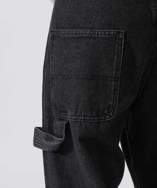 DANKE SCHON(ダンケシェーン)の「【WEB&DEPOT限定】DankeSchon/ダンケシェーン/DENIM PAINTER PANTS(デニムパンツ・メンズ・ブラック/その他4・M/L)」の20枚目の写真