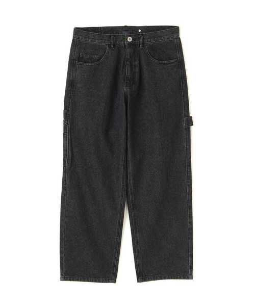 DANKE SCHON(ダンケシェーン)の「【WEB&DEPOT限定】DankeSchon/ダンケシェーン/DENIM PAINTER PANTS(デニムパンツ・メンズ・ブラック/その他4・M/L)」の19枚目の写真