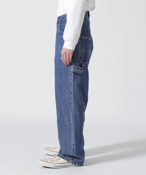 DANKE SCHON(ダンケシェーン)の「【WEB&DEPOT限定】DankeSchon/ダンケシェーン/DENIM PAINTER PANTS(デニムパンツ・メンズ・ブラック/その他4・M/L)」の17枚目の写真