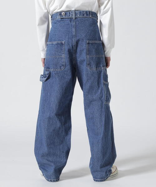 DANKE SCHON(ダンケシェーン)の「【WEB&DEPOT限定】DankeSchon/ダンケシェーン/DENIM PAINTER PANTS(デニムパンツ・メンズ・ブラック/その他4・M/L)」の16枚目の写真