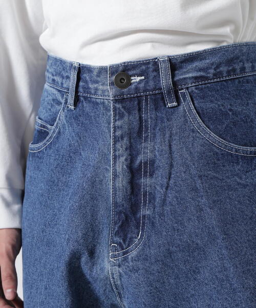 DANKE SCHON(ダンケシェーン)の「【WEB&DEPOT限定】DankeSchon/ダンケシェーン/DENIM PAINTER PANTS(デニムパンツ・メンズ・ブラック/その他4・M/L)」の15枚目の写真