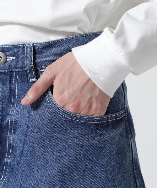 DANKE SCHON(ダンケシェーン)の「【WEB&DEPOT限定】DankeSchon/ダンケシェーン/DENIM PAINTER PANTS(デニムパンツ・メンズ・ブラック/その他4・M/L)」の14枚目の写真