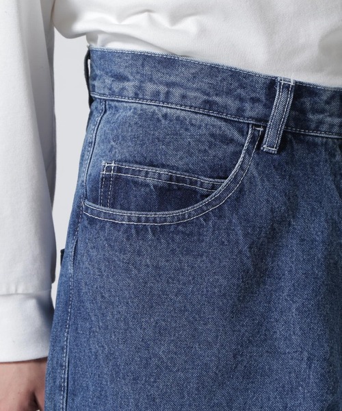 DANKE SCHON(ダンケシェーン)の「【WEB&DEPOT限定】DankeSchon/ダンケシェーン/DENIM PAINTER PANTS(デニムパンツ・メンズ・ブラック/その他4・M/L)」の13枚目の写真