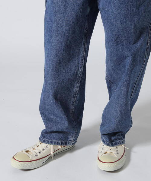 DANKE SCHON(ダンケシェーン)の「【WEB&DEPOT限定】DankeSchon/ダンケシェーン/DENIM PAINTER PANTS(デニムパンツ・メンズ・ブラック/その他4・M/L)」の12枚目の写真