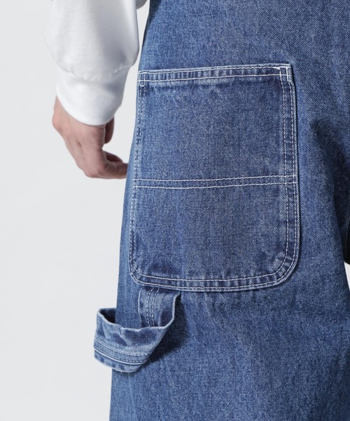 DANKE SCHON(ダンケシェーン)の「【WEB&DEPOT限定】DankeSchon/ダンケシェーン/DENIM PAINTER PANTS(デニムパンツ・メンズ・ブラック/その他4・M/L)」の11枚目の写真
