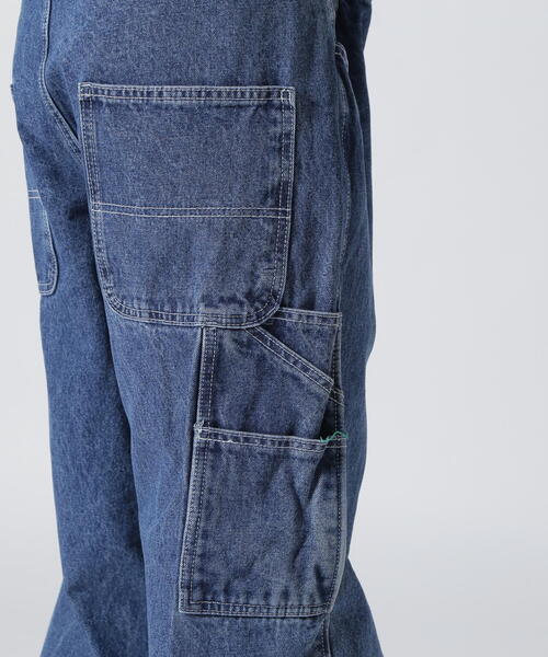DANKE SCHON(ダンケシェーン)の「【WEB&DEPOT限定】DankeSchon/ダンケシェーン/DENIM PAINTER PANTS(デニムパンツ・メンズ・ブラック/その他4・M/L)」の10枚目の写真