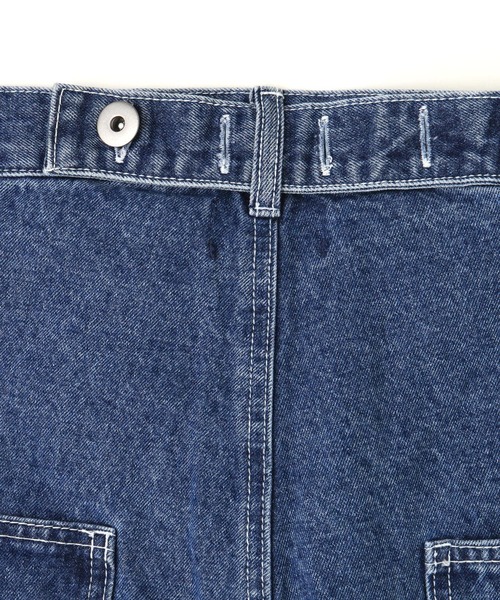 DANKE SCHON(ダンケシェーン)の「【WEB&DEPOT限定】DankeSchon/ダンケシェーン/DENIM PAINTER PANTS(デニムパンツ・メンズ・ブラック/その他4・M/L)」の8枚目の写真