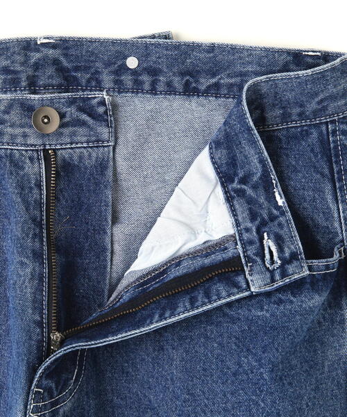 DANKE SCHON(ダンケシェーン)の「【WEB&DEPOT限定】DankeSchon/ダンケシェーン/DENIM PAINTER PANTS(デニムパンツ・メンズ・ブラック/その他4・M/L)」の7枚目の写真