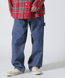 【WEB&DEPOT限定】DankeSchon/ダンケシェーン/DENIM PAINTER PANTS