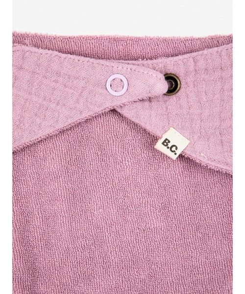 BOBO CHOSES(ボボショーズ)の「Flower bib set(スタイ/よだれかけ・キッズ・ピンク・ONE SIZE)」の5枚目の写真