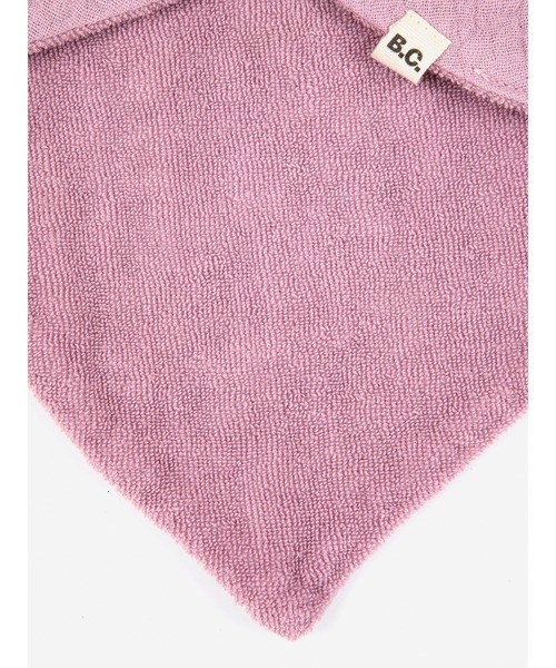 BOBO CHOSES(ボボショーズ)の「Flower bib set(スタイ/よだれかけ・キッズ・ピンク・ONE SIZE)」の4枚目の写真
