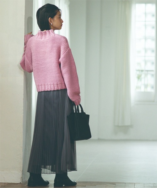 とと　Cニット　ピンク CELINE（セリーヌ） 【値下げ】CELINE×Scott Reeder ニットセーター