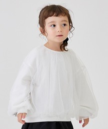 petit main | 【AJUGA.】チュールトレーナー(スウェット)