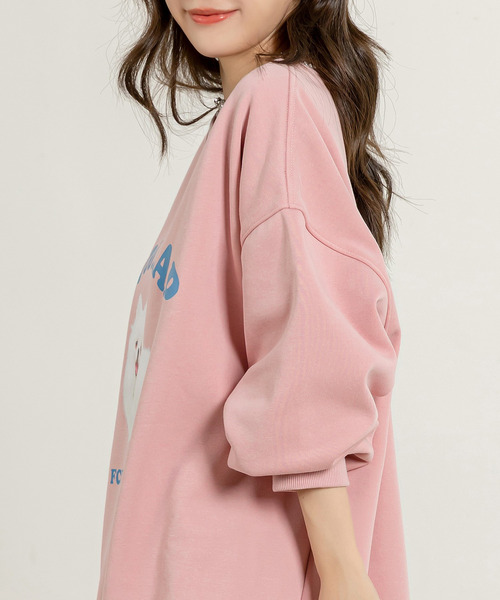 【未使用】unminou アンミヌ　裏起毛フリルスウェット　ピンク 楽天市場】N°21 KIDS ヌメロヴェントゥーノ キッズ トレーナー N21A23