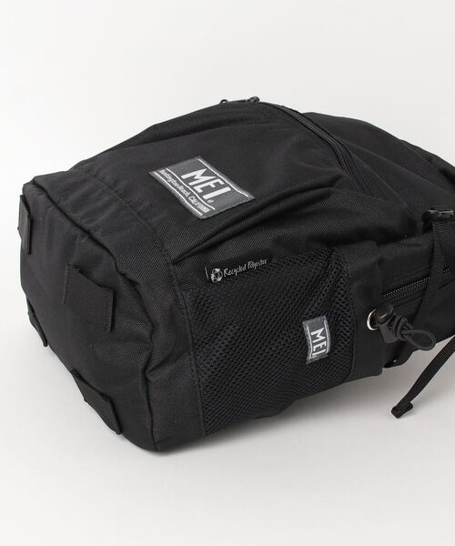 MEI（メイ）の「【 MEI / メイ 】 キッズ バックパック リュック Kid's ARCHIVE RUGGED（バックパック/リュック・キッズ・ブラック/ベージュ・FREE）」の4枚目の写真