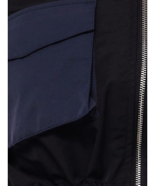 EVRIS(エヴリス)の「ミリタリーデザインベアピスチェ(キャミソール・レディース・ブラック/カーキ・FREE)」の7枚目の写真