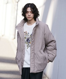 JUNRED | LOOSE MILITARY ZIP BLOUSON - ルーズミリタリージップブルゾン(ブルゾン)