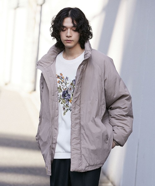 JUNRED（ジュンレッド）の「LOOSE MILITARY ZIP BLOUSON