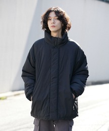 JUNRED | LOOSE MILITARY ZIP BLOUSON - ルーズミリタリージップブルゾン(ブルゾン)