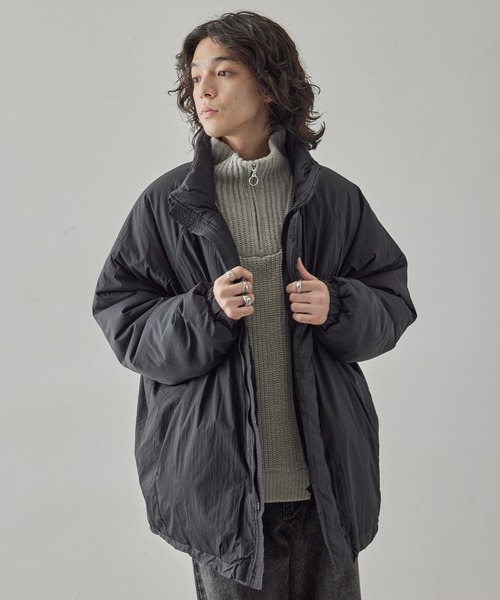 JUNRED（ジュンレッド）の「LOOSE MILITARY ZIP BLOUSON - ルーズ