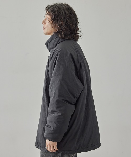 JUNRED(ジュンレッド)の「LOOSE MILITARY ZIP BLOUSON - ルーズミリタリージップブルゾン(ブルゾン・メンズ・ブラック/グレー系その他/チャコールグレー・S/M/L)」の7枚目の写真