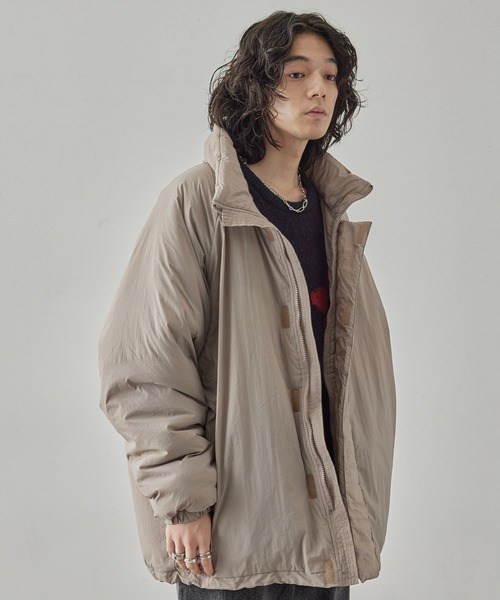 JUNRED（ジュンレッド）の「LOOSE MILITARY ZIP BLOUSON - ルーズ