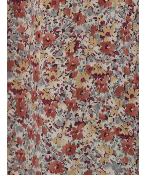 ehka sopo（エヘカソポ）の「花柄ケープワンピース（ワンピース・レディース・オレンジ/ブラウン/ピンク・F）」の7枚目の写真