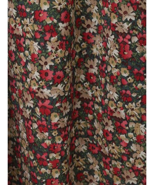 ehka sopo（エヘカソポ）の「花柄ケープワンピース（ワンピース・レディース・オレンジ/ブラウン/ピンク・F）」の14枚目の写真