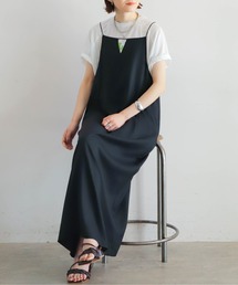 ブロッサムツイル　キャミワンピース