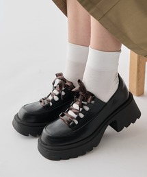 idem | lace up platform loafers/編み上げローファー(ローファー)