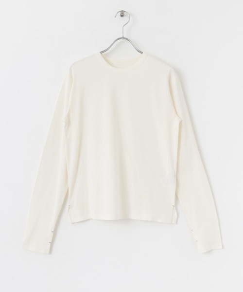 HANNE tシャツ シアーロングスリーブTEE レディース : ZOZOTOWN