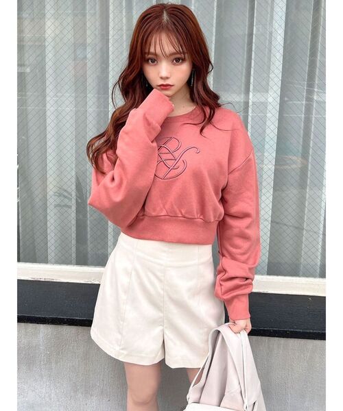 RESEXXY（リゼクシー）の「ハイウエストショートパンツ（その他パンツ・レディース・チャコールグレー/ブラック/アイボリー・FREE）」の10枚目の写真