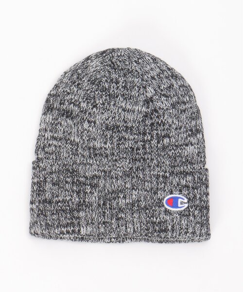Champion（チャンピオン）の「Champion チャンピオン コットンアクリルワッチ（ニットキャップ/ビーニー・メンズ・ブラック/チャコールグレー/グレー・FREE）」の5枚目の写真