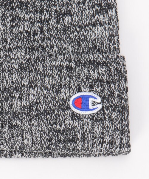 Champion（チャンピオン）の「Champion チャンピオン コットンアクリルワッチ（ニットキャップ/ビーニー・メンズ・ブラック/チャコールグレー/グレー・FREE）」の6枚目の写真