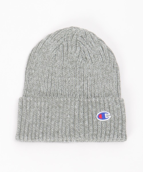 Champion（チャンピオン）の「Champion チャンピオン コットンアクリルワッチ（ニットキャップ/ビーニー・メンズ・ブラック/チャコールグレー/グレー・FREE）」の3枚目の写真