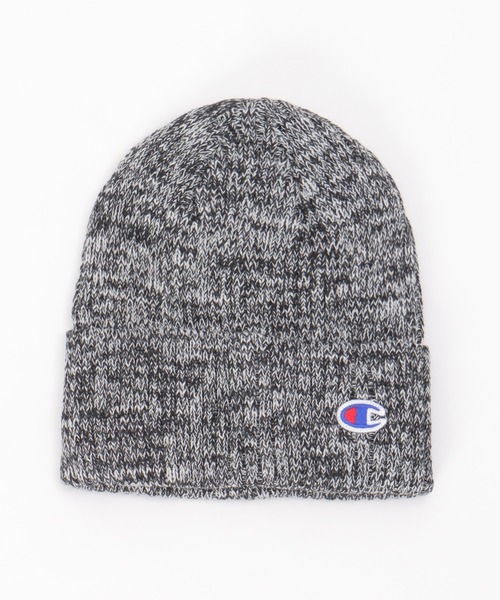 Champion（チャンピオン）の「Champion チャンピオン コットンアクリルワッチ（ニットキャップ/ビーニー・メンズ・ブラック/チャコールグレー/グレー・FREE）」の2枚目の写真