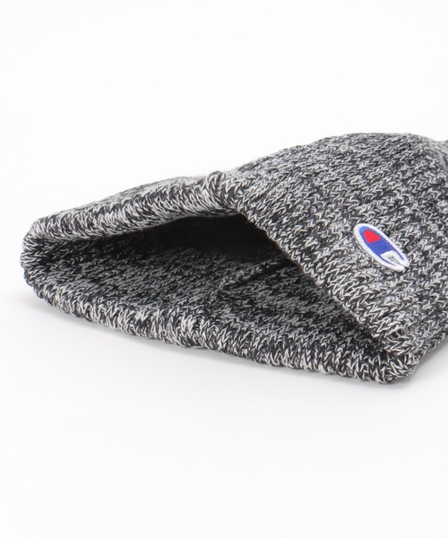Champion（チャンピオン）の「Champion チャンピオン コットンアクリルワッチ（ニットキャップ/ビーニー・メンズ・ブラック/チャコールグレー/グレー・FREE）」の12枚目の写真