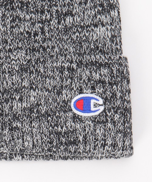 Champion（チャンピオン）の「Champion チャンピオン コットンアクリルワッチ（ニットキャップ/ビーニー・メンズ・ブラック/チャコールグレー/グレー・FREE）」の13枚目の写真